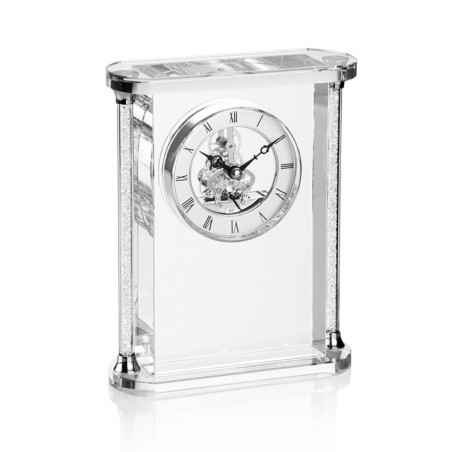 Orologio 29873 Orologio Cristallo Carriage 20cm Ottaviani