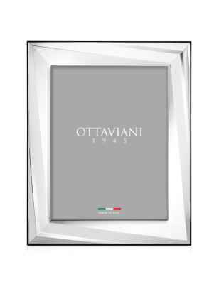 Cornice 255019BM Portafoto Luce Argento 9x13 Ottaviani