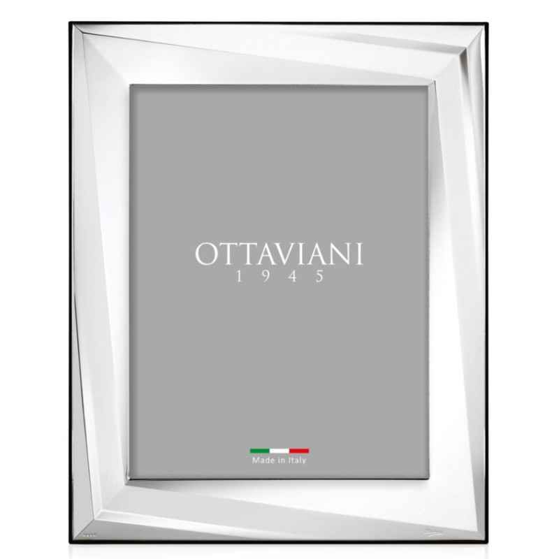 Cornice 255019BM Portafoto Luce Argento 9x13 Ottaviani