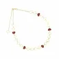 Girocollo Chocker Maman 5 cuori bordeaux Donna Maman et Sophie Girocollo Chocker Maman 5 cuori bordeaux Donna Maman et Sophie