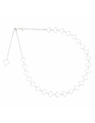 Girocollo Chocker Maman argentato Donna Maman et Sophie