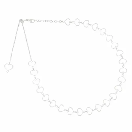 Girocollo Chocker Maman argentato Donna Maman et Sophie