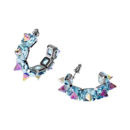 Orecchini AZZURRO Donna Swarovski Ortyx