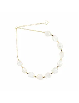 Girocollo Perla Barocca Donna Maman et Sophie