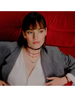 Girocollo Onda Rossa Donna Maman et Sophie