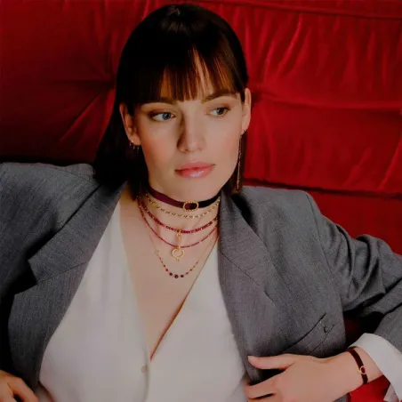 Girocollo Onda Rossa Donna Maman et Sophie