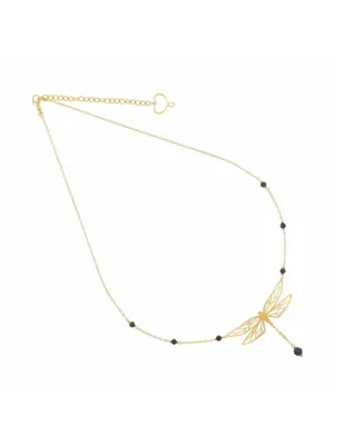 Girocollo Libellula e Zaffiri Donna Maman et Sophie