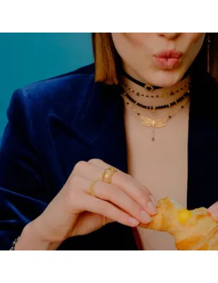 Girocollo Libellula e Zaffiri Donna Maman et Sophie