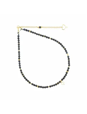 Girocollo Pietre di Zaffiro Donna Maman et Sophie