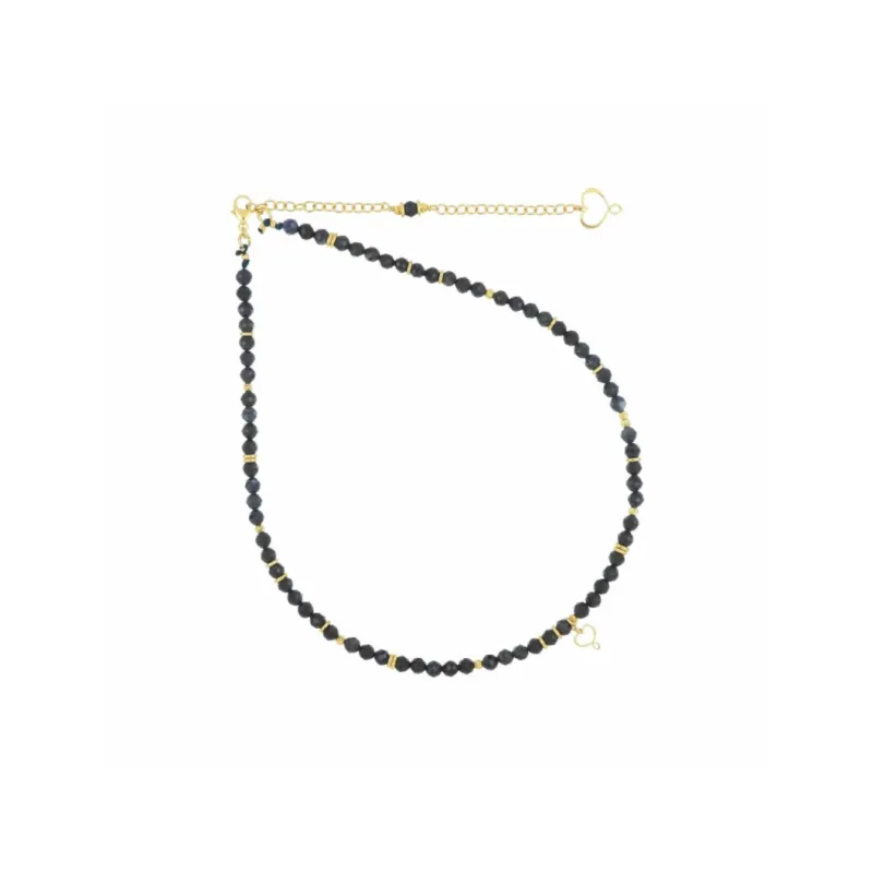 Girocollo Pietre di Zaffiro Donna Maman et Sophie