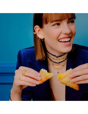 Girocollo Pietre di Zaffiro Donna Maman et Sophie