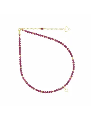 Girocollo Pietre di Rubino Donna Maman et Sophie