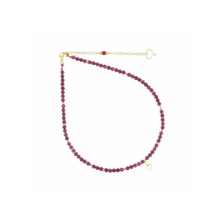 Girocollo Pietre di Rubino Donna Maman et Sophie