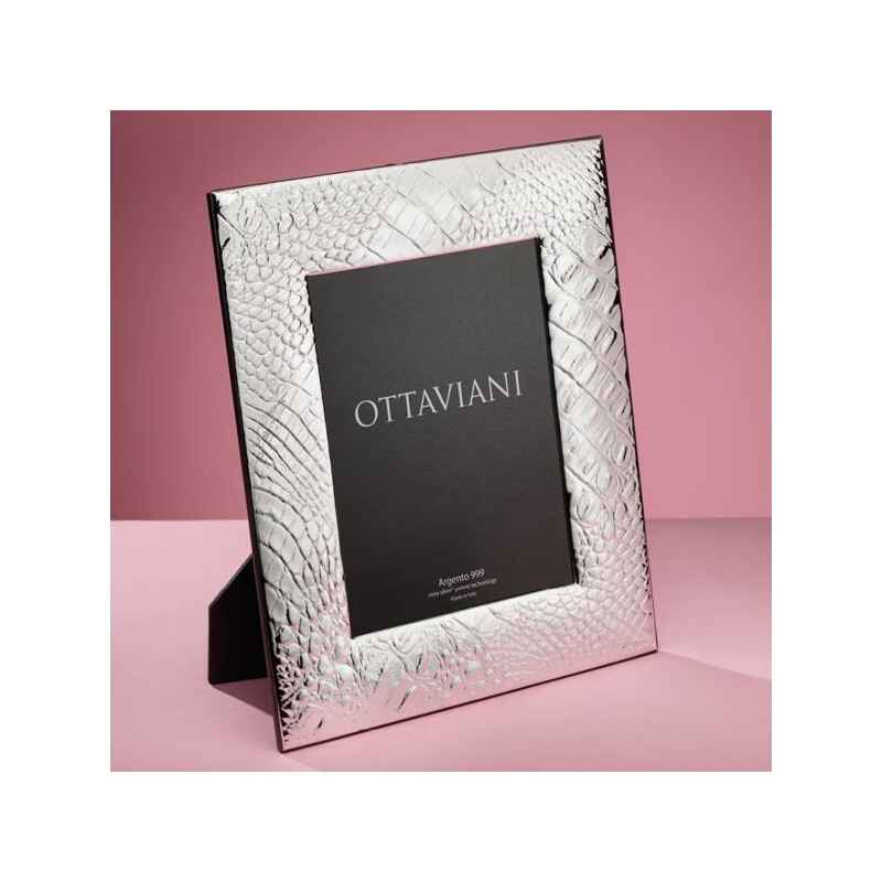 Cornice 4003A Portafoto Coccodrillo 999 13x18 Ottaviani