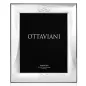 Cornice 5001A Portafoto Nozze Argento 25° 13x18 Ottaviani