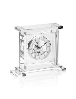 Orologio 29870 Orologio Cristallo Tempio Skeleton 16cm Ottaviani