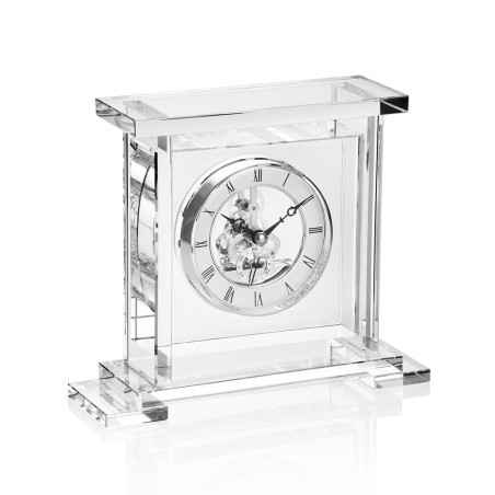 Orologio 29870 Orologio Cristallo Tempio Skeleton 16cm Ottaviani