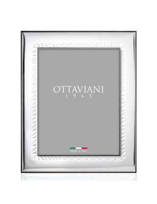Cornice 255015BM Portafoto Ricordi Belli Argento Ottaviani
