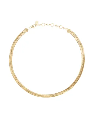 Collana Gleam IP gold Donna Breil