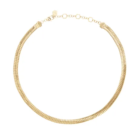 Collana Gleam IP gold Donna Breil