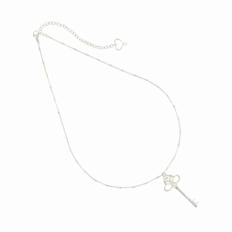 Girocollo Chiave argento Donna Maman et Sophie