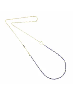 Collana lunga Pietre di Tanzanite Donna Maman et Sophie