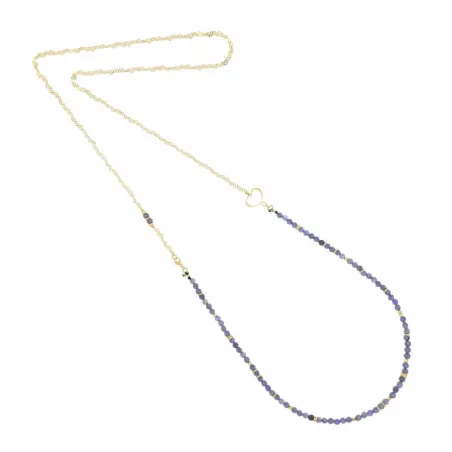 Collana lunga Pietre di Tanzanite Donna Maman et Sophie