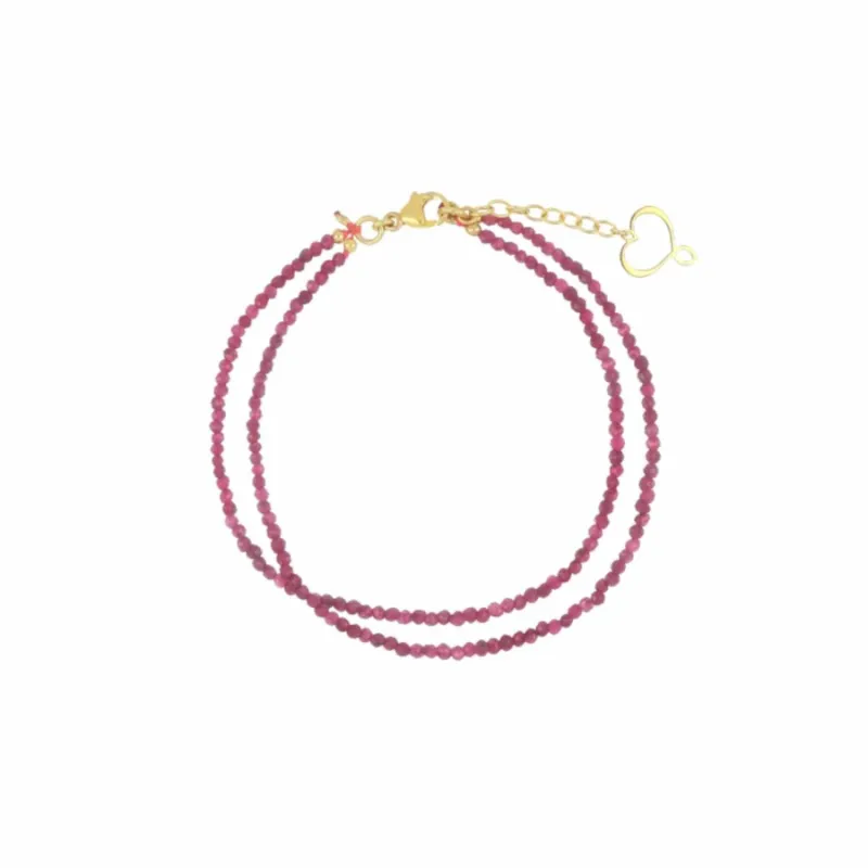 Bracciale Pentagramma Rubino Donna Maman et Sophie