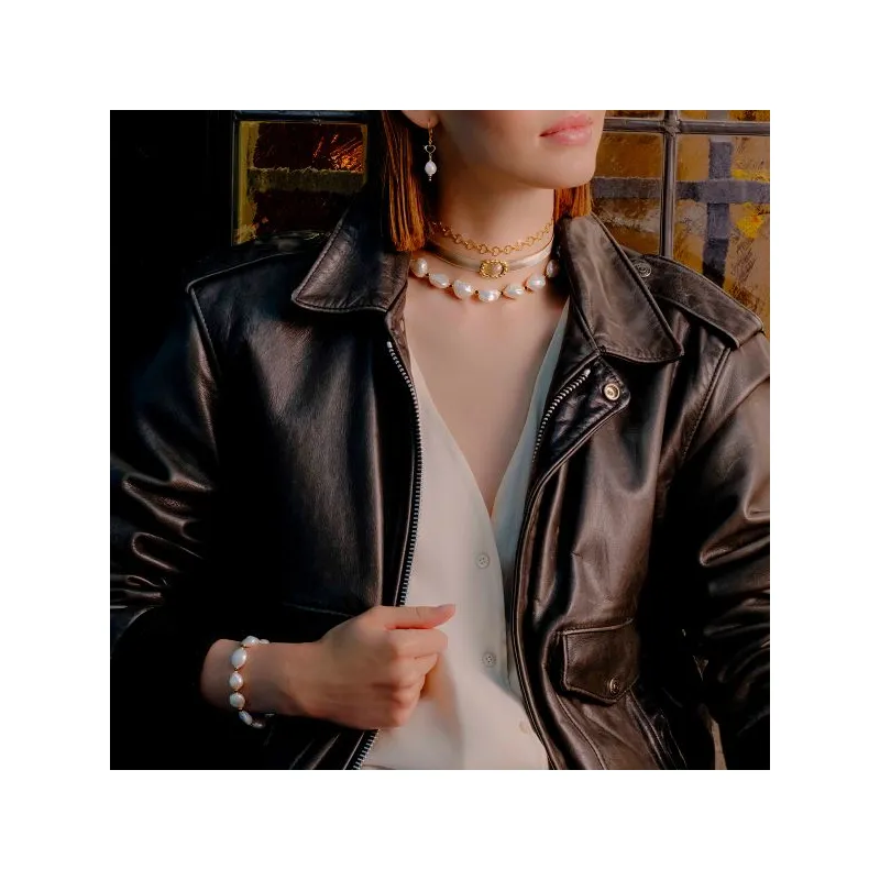 Bracciale Perla Barocca Donna Maman et Sophie