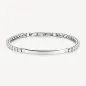 Bracciale Tennis Avantgarde acciaio zirconi bianchi Uomo Brosway Bracciale Tennis Avantgarde acciaio zirconi bianchi Uomo Brosway