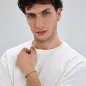Bracciale Tennis Avantgarde acciaio zirconi bianchi Uomo Brosway Bracciale Tennis Avantgarde acciaio zirconi bianchi Uomo Brosway