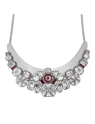 COLLANA DIANA DONNA SWAROVSKI 