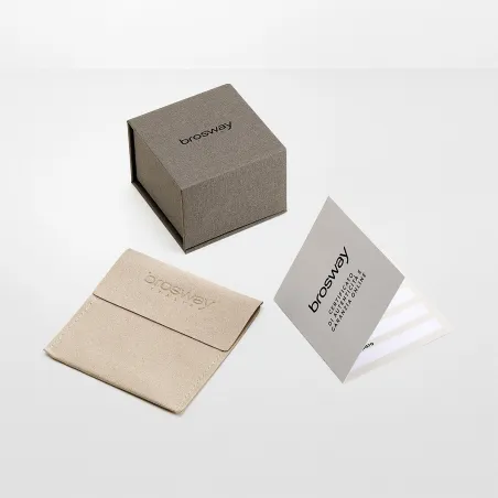 Orecchini Perfect cerchietto pendenti a sfera Donna Brosway