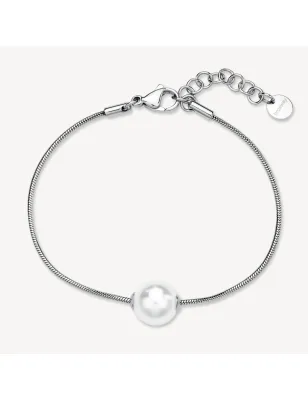 Bracciale Perfect con perla di conchiglia centrale Donna Brosway