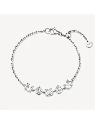 Bracciale Dreaming con round e cushion cubic zirconia Donna Brosway