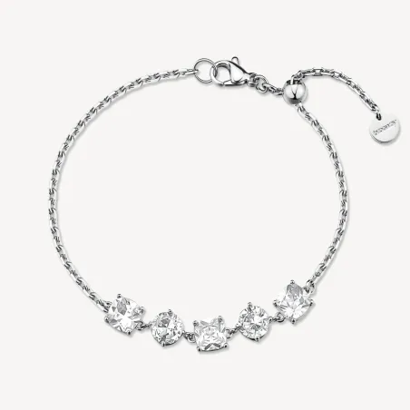 Bracciale Dreaming con round e cushion cubic zirconia Donna Brosway