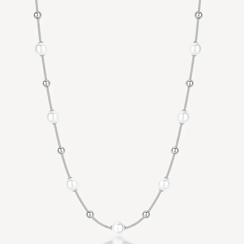 Collana Perfect sfere e perle di conchiglia Donna Brosway