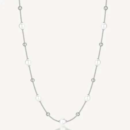 Collana Perfect sfere e perle di conchiglia Donna Brosway