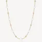Collana Perfect sfere e perle di conchiglia pvd oro Donna Brosway