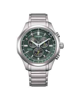 Orologio AT2530-85X Super Titanium Verde 43mm Uomo Citizen