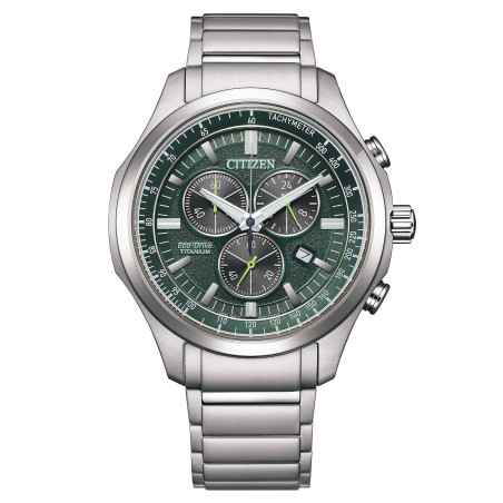 Orologio AT2530-85X Super Titanium Verde 43mm Uomo Citizen
