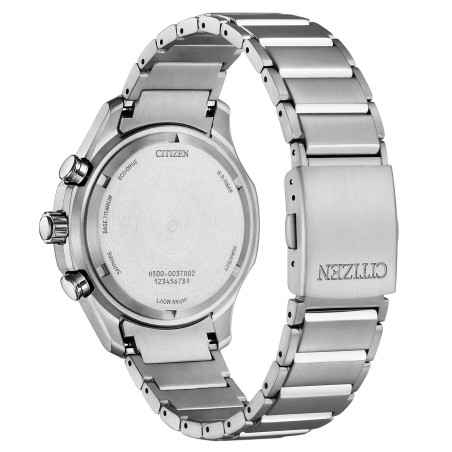 Orologio AT2530-85X Super Titanium Verde 43mm Uomo Citizen