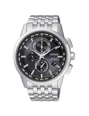 Orologio AT8110-61E Radio World Time H804 43mm Uomo Citizen