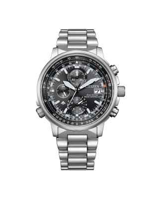 Orologio AT8300-58E Pilot Regolo Calcolatore 41mm Uomo Citizen