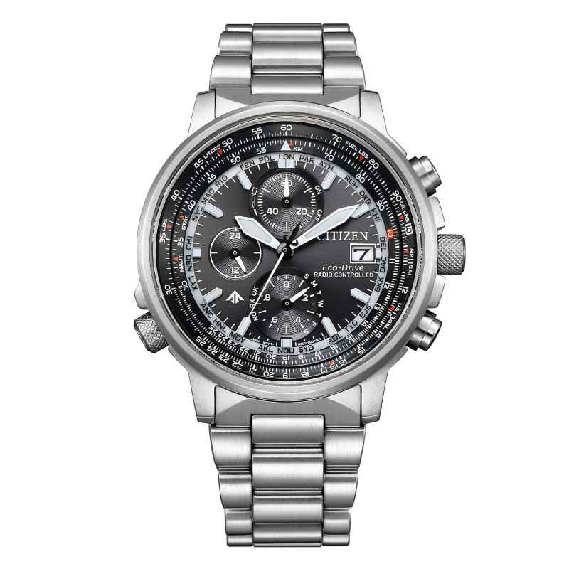 Orologio AT8300-58E Pilot Regolo Calcolatore 41mm Uomo Citizen Orologio AT8300-58E Pilot Regolo Calcolatore 41mm Uomo Citizen