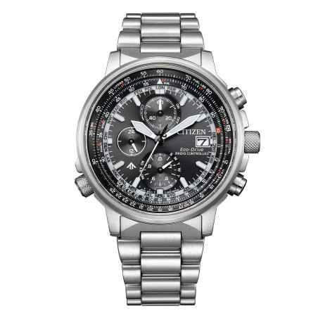 Orologio AT8300-58E Pilot Regolo Calcolatore 41mm Uomo Citizen