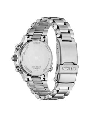 Orologio Collezione Radiocontrollato Crono Pilot Acciaio 41 Uomo Citizen