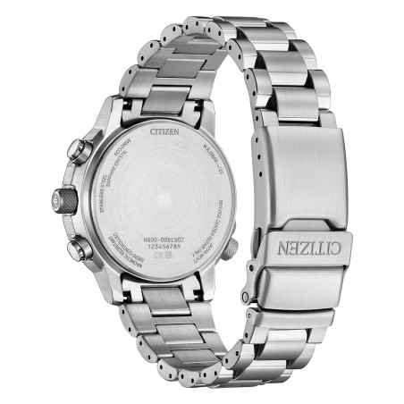 Orologio Collezione Radiocontrollato Crono Pilot Acciaio 41 Uomo Citizen