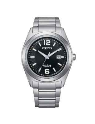 Orologio AW1641-81E Super Titanium Nero 84g 42mm Uomo Citizen