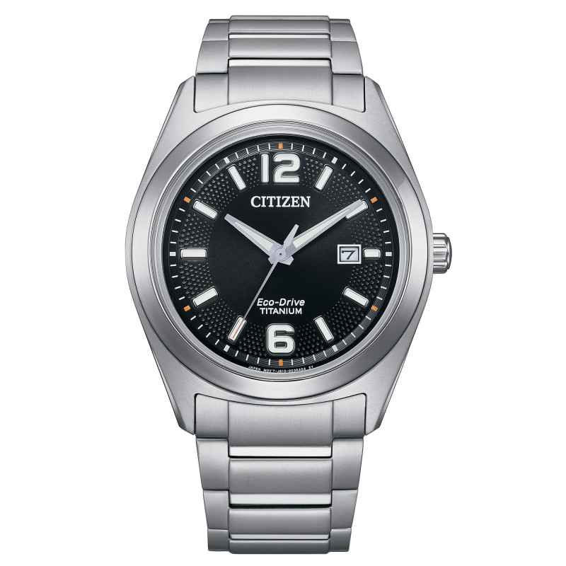 Orologio AW1641-81E Super Titanium Nero 84g 42mm Uomo Citizen Orologio AW1641-81E Super Titanium Nero 84g 42mm Uomo Citizen